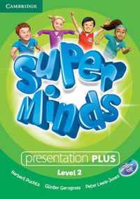 Super Minds Level 2 Presentation Plus DVD-ROM