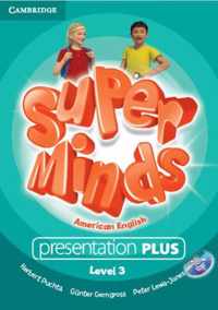 Super Minds American English Level 3 Presentation Plus DVD-ROM