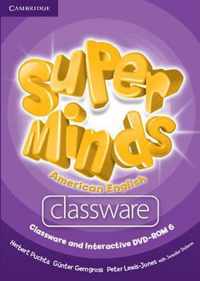 Super Minds American English Level 6 Classware and Interactive DVD-ROM