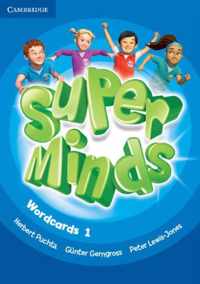 Super Minds Level 1 Wordcards (Pack of 90)