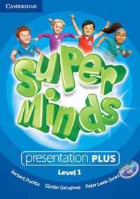 Super Minds Level 1 Presentation Plus DVD-ROM