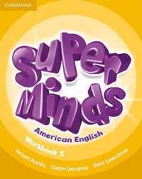 Super Minds American English Level 5 Workbook