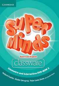 Super Minds American English Level 3 Classware and Interactive Dvd-Rom