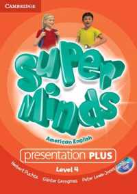 Super Minds American English Level 4 Presentation Plus DVD-ROM