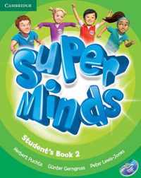 Super Minds Student's Book 2 [With DVD ROM]