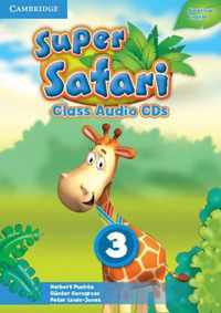 Super Safari American English Level 3 Class Audio CDs (2)