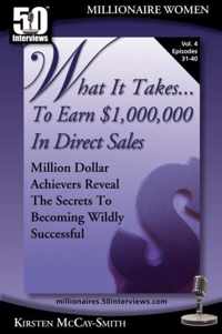 What It Takes... To Earn $1,000,000 In Direct Sales