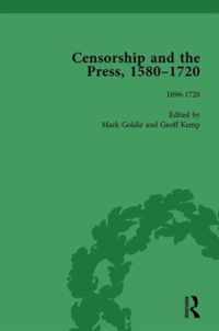 Censorship and the Press, 1580-1720, Volume 4