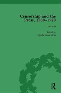 Censorship and the Press, 1580-1720, Volume 1