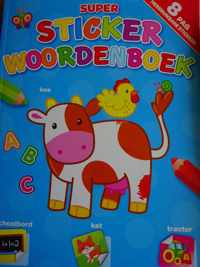 Super sticker woordenboek