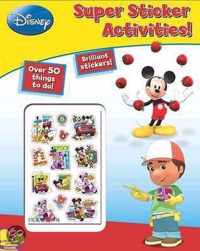 Disney Junior - Super Sticker Activities!