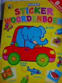 Super sticker woordenboek