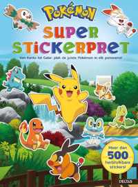 Pokémon Super Stickerpret