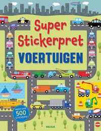 Super Stickerpret - Voertuigen