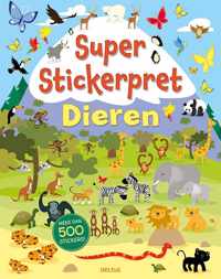 Super Stickerpret - Dieren