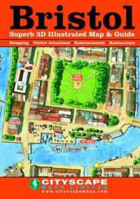 Bristol Superb 3D Illustrated Map and Guide