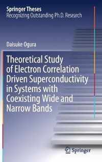 Theoretical Study of Electron Correlation Driven Superconductivity in Systems wi