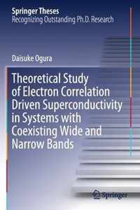 Theoretical Study of Electron Correlation Driven Superconductivity in Systems wi