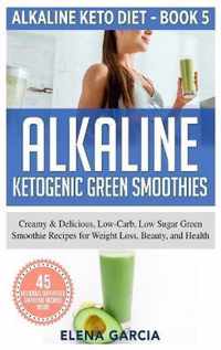 Alkaline Ketogenic Green Smoothies