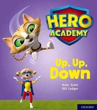 Hero Academy: Oxford Level 4, Light Blue Book Band