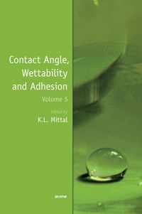 Contact Angle, Wettability and Adhesion, Volume 5