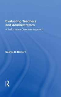 Evaluating Teachers And Administrators