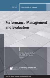 Performance Management and Evaluation