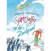 Superjuffie 7 -   Superjuffie op de Zuidpool