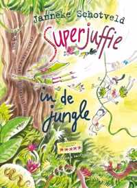 Superjuffie 5 -   Superjuffie in de jungle