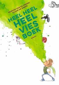 Tijgerlezen  -   Heel heel heel vies boek