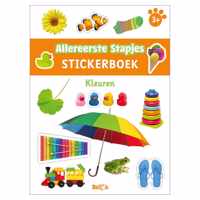 Allereerste stapjes 0 -  Stickerboek kleuren 3+