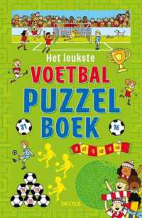 Het leukste voetbal puzzelboek