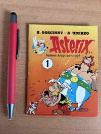 Asterix en Obelix  miniboekje 1  Asterix krijgt een loge