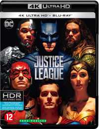 Justice League (4K Ultra HD En Blu-Ray)