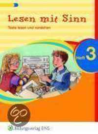 Lesen Mit Sinn 3. Arbeitsheft