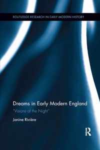 Dreams in Early Modern England