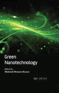 Green Nanotechnology