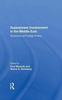 Superpower Involvement In The Middle East