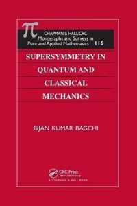 Supersymmetry In Quantum and Classical Mechanics