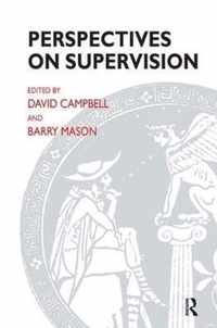 Perspectives on Supervision