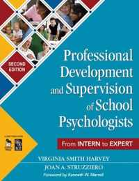 Professional Development and Supervision of School Psychologists