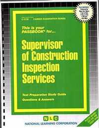 Supervisor of Construction Inspection Services