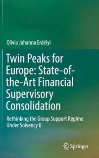 Twin Peaks for Europe: State-of-the-Art Financial Supervisory Consolidation