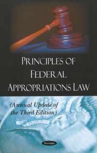 Principles of Federal Appropriations Law