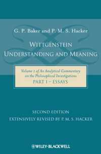 Wittgenstein: Understanding and Meaning