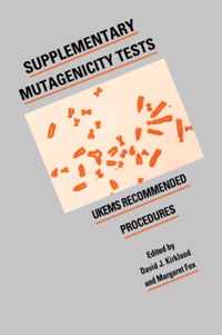 Supplementary Mutagenicity Tests