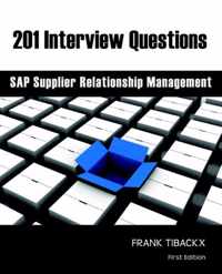 201 Interview Questions - SAP Supplier Relationship Management