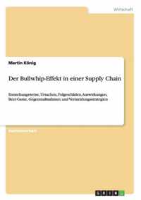 Der Bullwhip-Effekt in einer Supply Chain