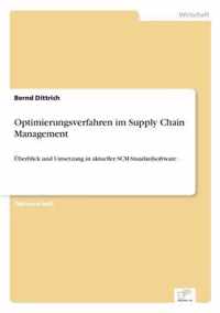 Optimierungsverfahren im Supply Chain Management