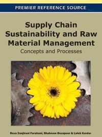 Supply Chain Sustainability and Raw Material Management